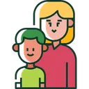 Free Mother Kid Child Icon