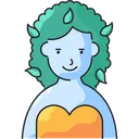 Free Mother Earth Earth Gaia Icon