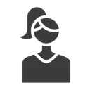 Free Lady Woman Avatar Icon
