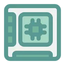 Free Motherboard Main Board Chip Icon
