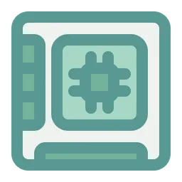 Free Motherboard  Icon