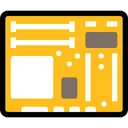 Free Motherboard  Icon
