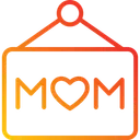 Free Mothers Day Board  Icon