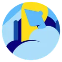 Free Mothers Day Pregnant Family Icon