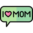 Free Mothers Day Message  Icon