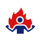 Free Motivation Inspiration Fire Icon