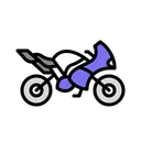 Free Moto Motorbike Vehicle Icon