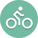 Free Motociclista  Ícone