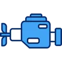 Free Motor Motor Motor Motor Icono