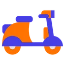 Free Motorcycle Transport Transportation Icon