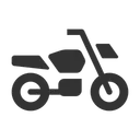 Free Motorcycle Bike Vehicle Icon