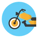 Free Motorbike Motorcycle Transportation Icon