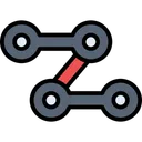 Free Motorkette  Symbol