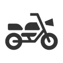 Free Motorrad  Symbol