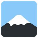 Free Mount Fuji Place Icon
