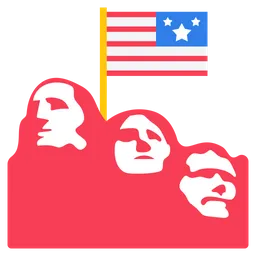 Free Mount Rushmore  Icon