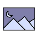 Free Mountain Mountains Adventure Icon
