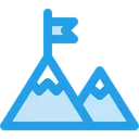 Free Mountain  Icon