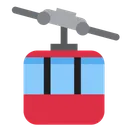 Free Mountain Cableway Cable Icon