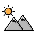 Free Nature Adventure Camp Icon