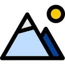 Free Mountain  Icon