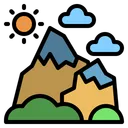 Free Mountain Landscape Nature Icon