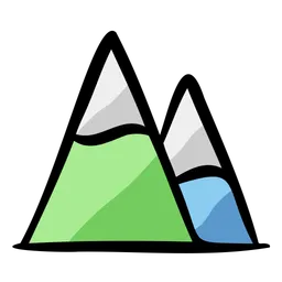 Free Mountain  Icon