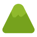 Free Mountain Adventure Travel Icon