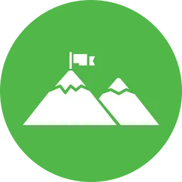 Free Mountain  Icon