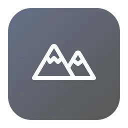 Free Mountain  Icon