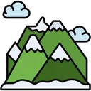 Free Mountain  Icon