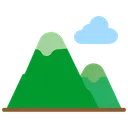 Free Mountain Tree Nature Icon