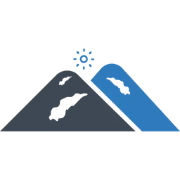 Free Mountain  Icon