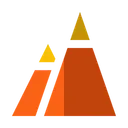 Free Mountain Terrain Hill Icon