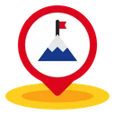 Free Mountain location  Icon