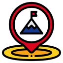 Free Mountain location  Icon