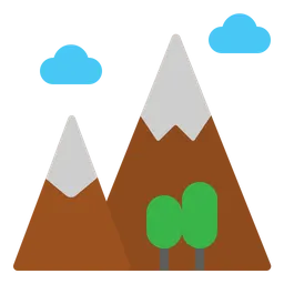 Free Mountains  Icon