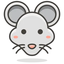 Free Mouse Emoji Icon