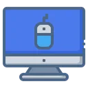 Free Mouse Monitor Screen Icon
