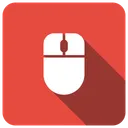 Free Mouse Cursor Click Icon