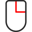 Free Mouse  Icon