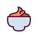 Free Mousse Sucre Cacao Icône