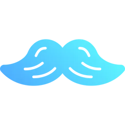 Free Moustache  Icon