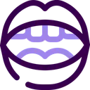 Free Mouth  Icon