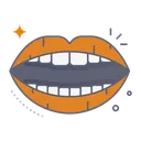 Free Mouth Icon