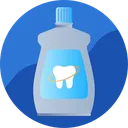Free Mouthwash Dental Hygiene Icon