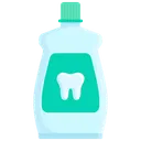 Free Mouthwash Dental Hygiene Icon