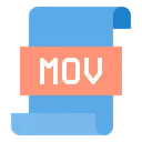 Free Mov Datei Symbol