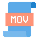 Free Mov File Icon