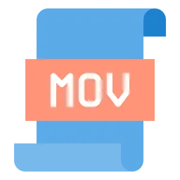 Free Mov file  Icon